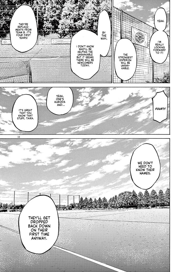 Ao Ashi, Chapter 118 image 19